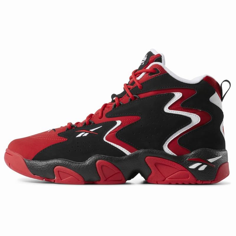 Ghete Baschet Reebok Mobius Og Barbati Rosii/Albi/Negrii Romania GV7464RQ